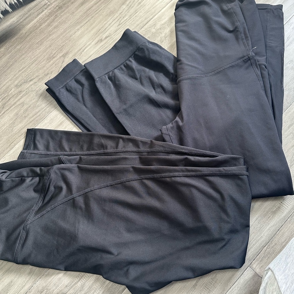 H&M Men's Black Joggers